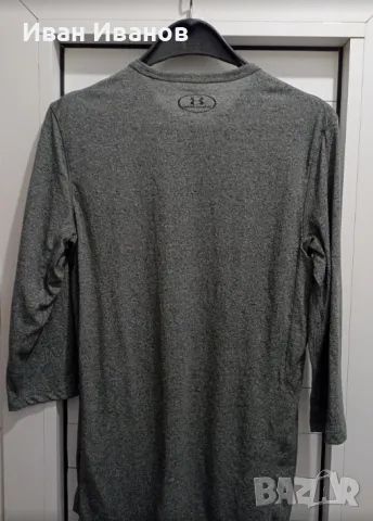 Оригинална спортна фланелка Under Armour UA Threadborne, снимка 6 - Спортни дрехи, екипи - 47700385