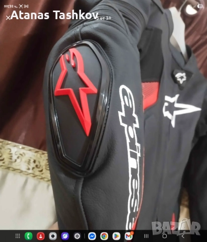Alpinestars EU50 Дамски екип кожен от 2 части, снимка 12 - Спортни екипи - 52821215