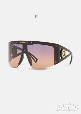 очила с калъф, кутия и ув защита versace , снимка 5 - Слънчеви и диоптрични очила - 51393698