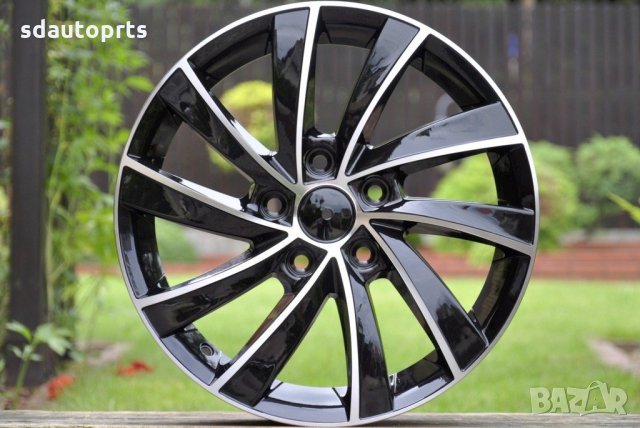 18" Джанти Шкода 5X112 Skoda Octavia SuperB Kodiaq Yeti , снимка 2 - Гуми и джанти - 27745809