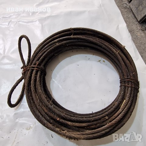 Телено Въже 15 м 6 мм