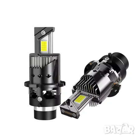 LED Крушки D2S - D series +300 %, снимка 2 - Аксесоари и консумативи - 49460206