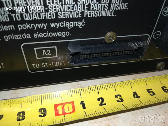 TECHNICS SE-HD51 AMPLIFIER-MADE IN JAPAN-SWISS 1412231132, снимка 17 - Ресийвъри, усилватели, смесителни пултове - 43407913