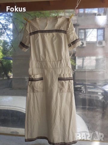 Прекрасна дълга риза летен сукман от носия