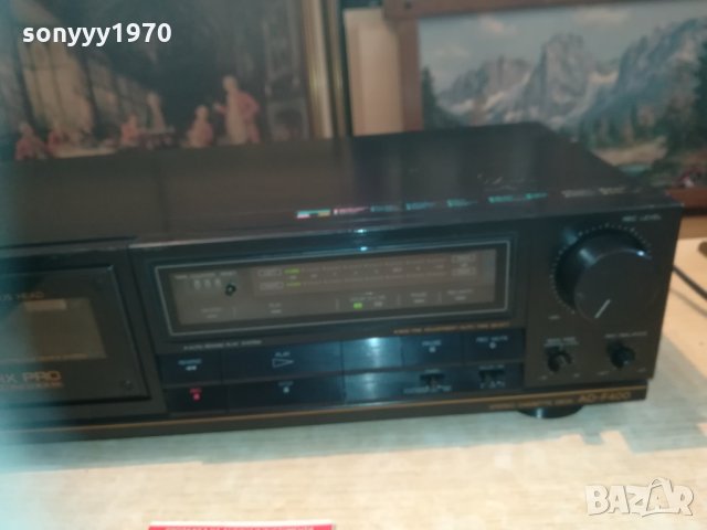 aiwa ad-f400 stereo deck germany 0404211120, снимка 7 - Декове - 32417606