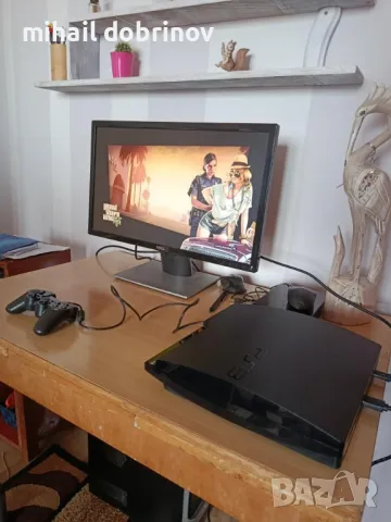 Ps3 с контролер + GTA 5, снимка 1