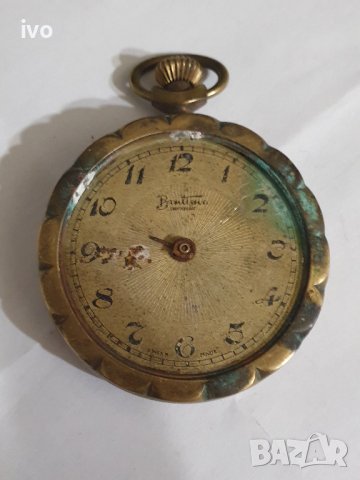 стар джобен часовник, снимка 3 - Джобни - 38899632