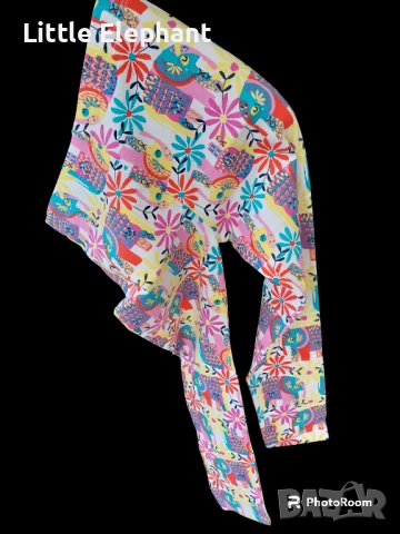 Клинче за 5-6 год мом Сафари слончета и цветя,колекция"Animals",Англия/ново