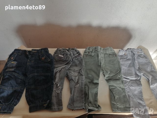 лот детски дънки 74-80 см , снимка 1