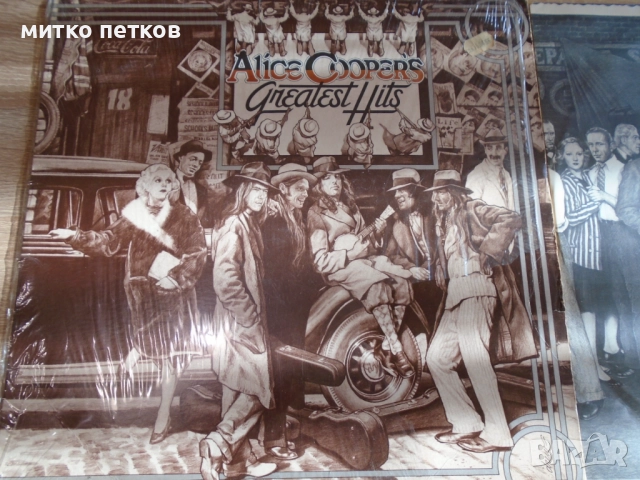 плоча Alice Cooper, снимка 2 - Грамофонни плочи - 52175471