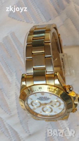 НОВ МЕХАНИЧЕН МЪЖКИ ЧАСОВНИК ROLEX COSMOGRAPH, снимка 5 - Мъжки - 34644662