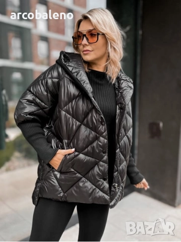 Дамско зимно яке LISBETH, 3цвята , снимка 5 - Якета - 52105954