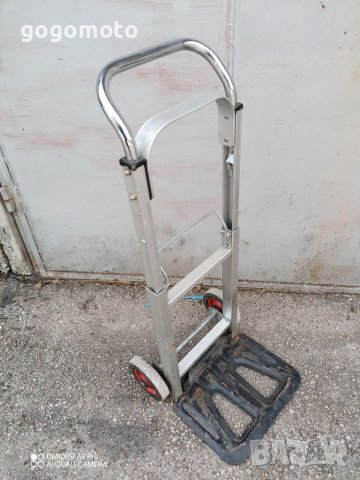 Товарна немска количка до 90 кг. товар, снимка 12 - Други стоки за дома - 29643614