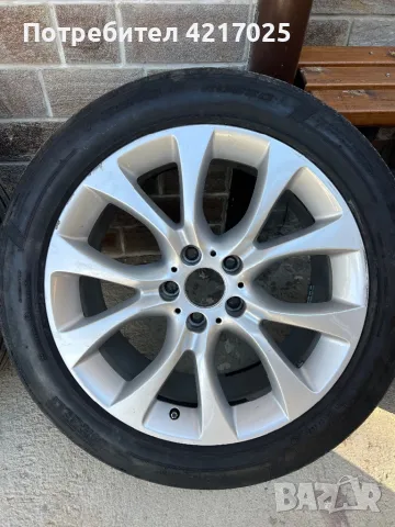 5x120 19" оригинални BMW X5 X6 style 450, снимка 2 - Гуми и джанти - 50160898