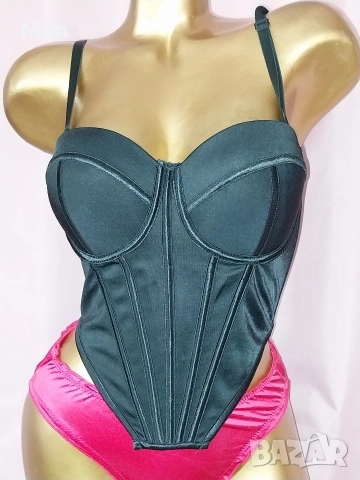 STEPS M Черен корсет/ бюстие/, снимка 6 - Корсети, бюстиета, топове - 52730143