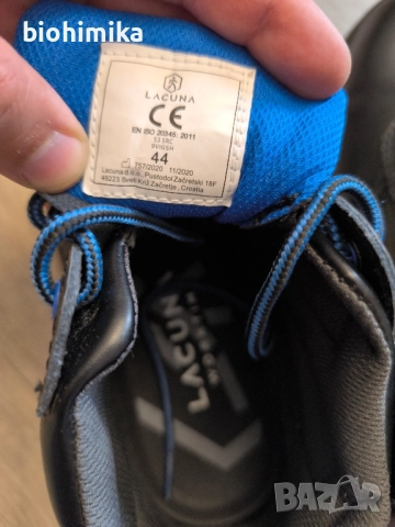 Работни високи обувки Lacuna S3 44, снимка 3 - Други - 52028979