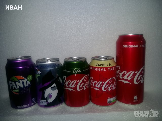 Продавам чисто нови пълни кенчета на COCA-COLA, снимка 8 - Колекции - 42960820