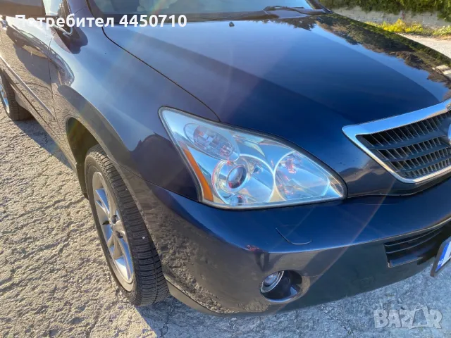 LEXUS RX400h 2006, снимка 4 - Автомобили и джипове - 50000123