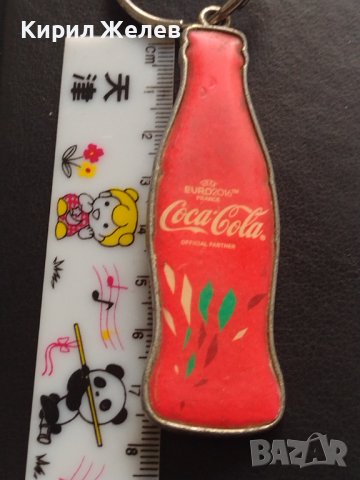 Рекламен ключодържател КОКА КОЛА ЕВРОПЕЙСКО ПЪРВЕНСТВО ПО ФУТБОЛ 2016г. Франция 42336, снимка 4 - Други - 43657220