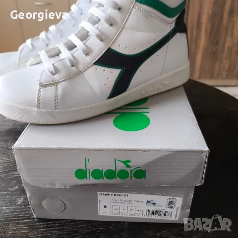 Дамски кецове Diadora. 39 р-р, снимка 2 - Кецове - 50217462