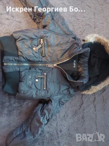 Дамско зимно яке, снимка 3 - Якета - 48260707