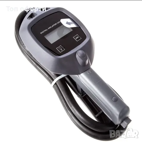 Манометър за помпене на гуми РА227 - Дигитален, снимка 2 - Аксесоари и консумативи - 49337255