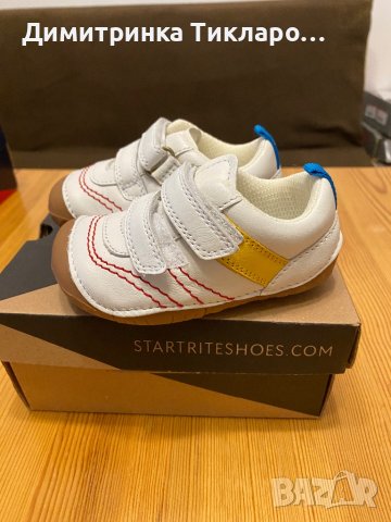 Бебешки обувки Startriteshoes, снимка 7 - Детски обувки - 43364979