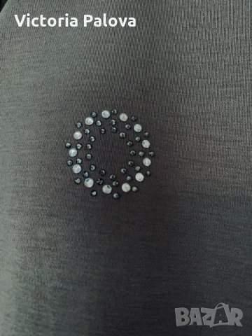 ADAGIO-уникална нова блуза ,пима памук, снимка 5 - Тениски - 35526836