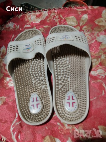 Масажни чехли, снимка 2 - Чехли - 37661120