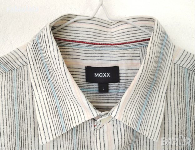Mexx shirt L, снимка 1 - Ризи - 44098936