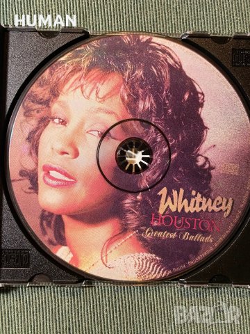 Whitney Houston - Mariah Carey, снимка 8 - CD дискове - 43561951