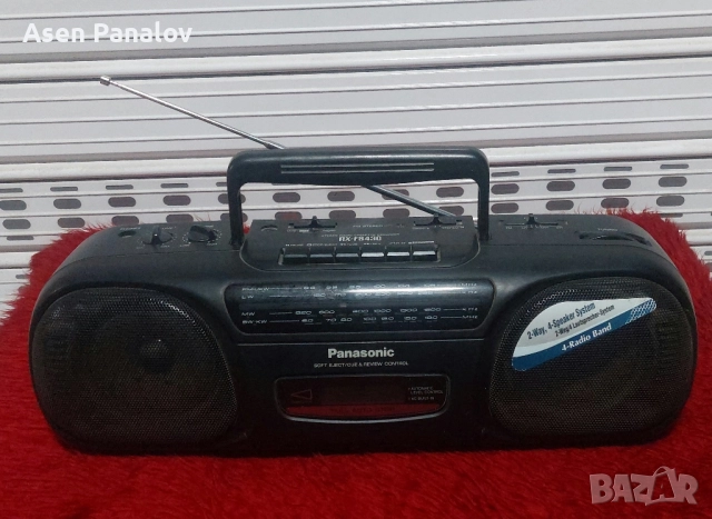 Касетофон Panasonic RX-FS 430