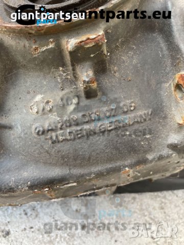 Диференциал за Мерцедес В212 В207 2.47 ратио, Mercedes W212 W207, снимка 3 - Части - 38508254