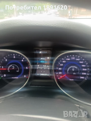 Хюндай Санта фе, снимка 3 - Автомобили и джипове - 50939229