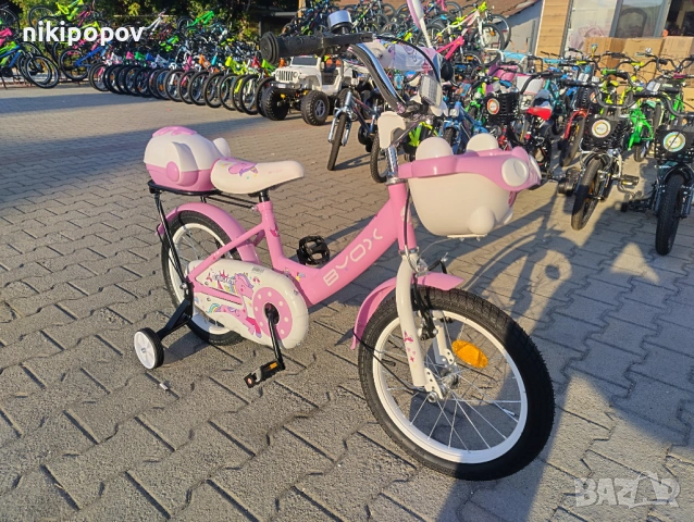BYOX Велосипед 16" 1602 girl, снимка 12 - Велосипеди - 53558902