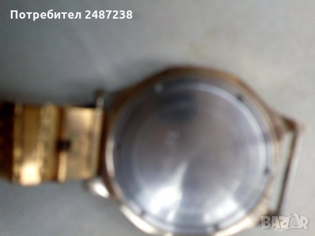 руски часовник с позлата с 26 рубина,,Слава,,, снимка 3 - Мъжки - 27586208