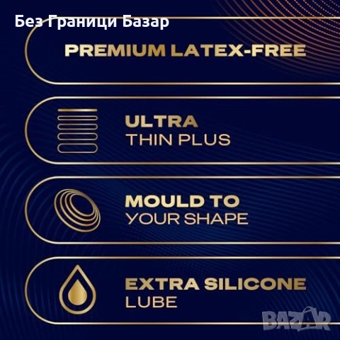 Нови Durex Intensity 25 ултра тънки, без латекс, топлопреносими, снимка 4 - Други - 51583777