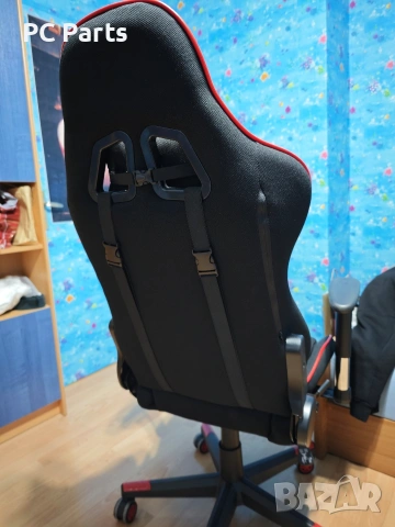 Геймърски стол, снимка 2 - Столове - 53360432