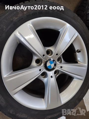 Алуминиеви джанти със зимни гуми Bmw 1 f20,21,22,23, снимка 11 - Гуми и джанти - 50666005