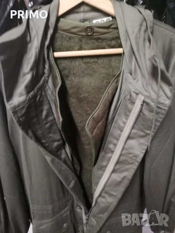 Анурак с подплата и качулка, снимка 9 - Екипировка - 52511156