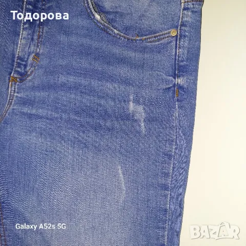 Ластични дънки на ZARA, снимка 4 - Дънки - 49147687