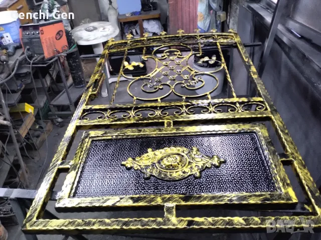 Предлагам изработка, боядисване и поддържане на метални врати, огради и парапети., снимка 5 - Други - 48584102