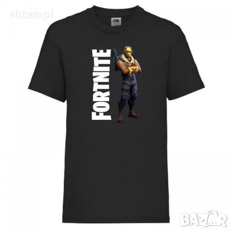 Детска тениска Фортнайт Fortnite Raptor Игра,Подарък,Изненада,, снимка 12 - Детски тениски и потници - 36882120