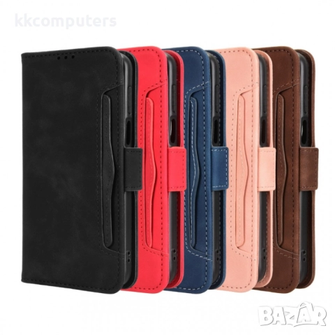 Huawei Pura 80 Pro / Pura 80 Pro+ Multiple Card Slots / Magnetic Wallet Калъф и Протектор, снимка 2 - Калъфи, кейсове - 51745081