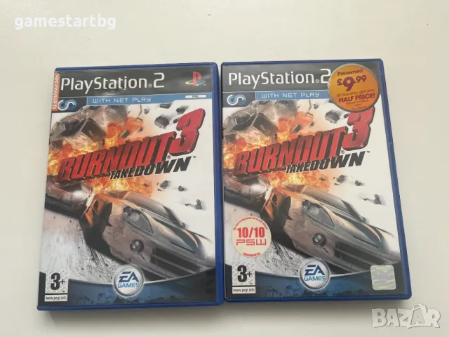 Burnout 3 Takedown за PS2