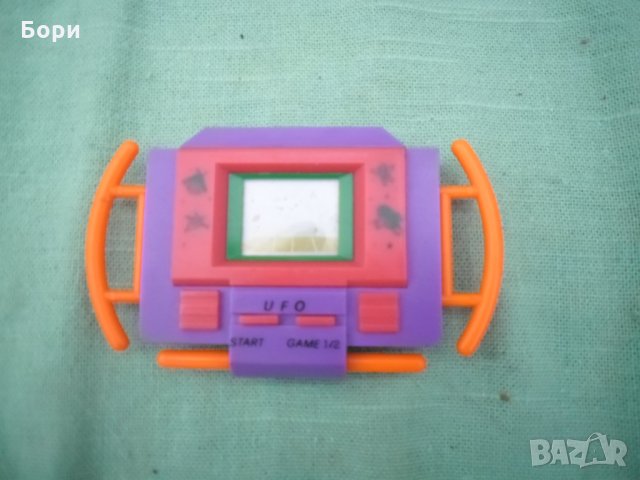 UFO LCD  Electronic Game Ретро игра, снимка 2 - Други игри и конзоли - 35041074