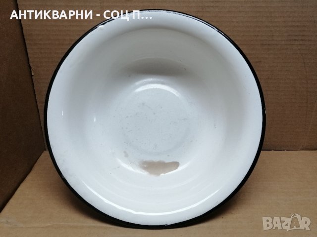 Стара Соц Емайлирана Руска Купа. , снимка 6 - Антикварни и старинни предмети - 43429591