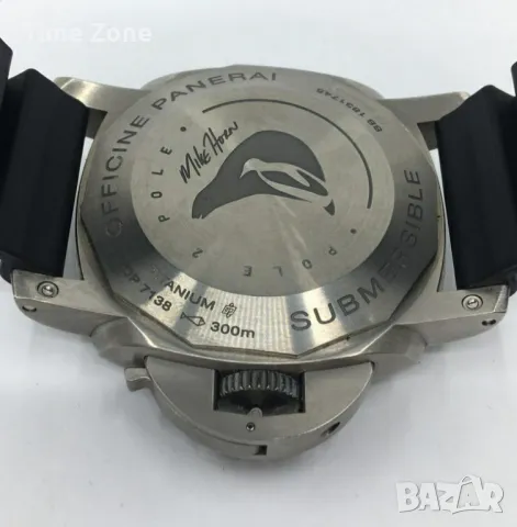 Panerai Luminor Submersible 1950 3 Days GMT 47mm Titanium Blue Dial Automatic Различни Варианти  , снимка 10 - Мъжки - 48007260