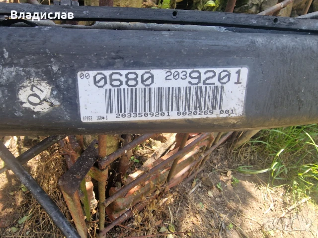 Заден мост Mercedes W203 sport coupe , снимка 2 - Части - 50664344