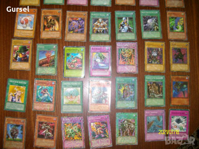 карти Yu-Gi-Oh, снимка 9 - Карти за игра - 33555412